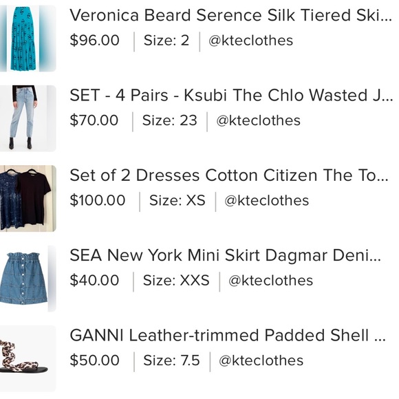 Reserved for @kteclothes - Bundle #1 - Picture 2 of 2
